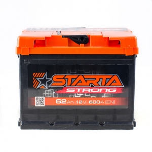 Starta Strong 6CT-62 Аh/12V A3